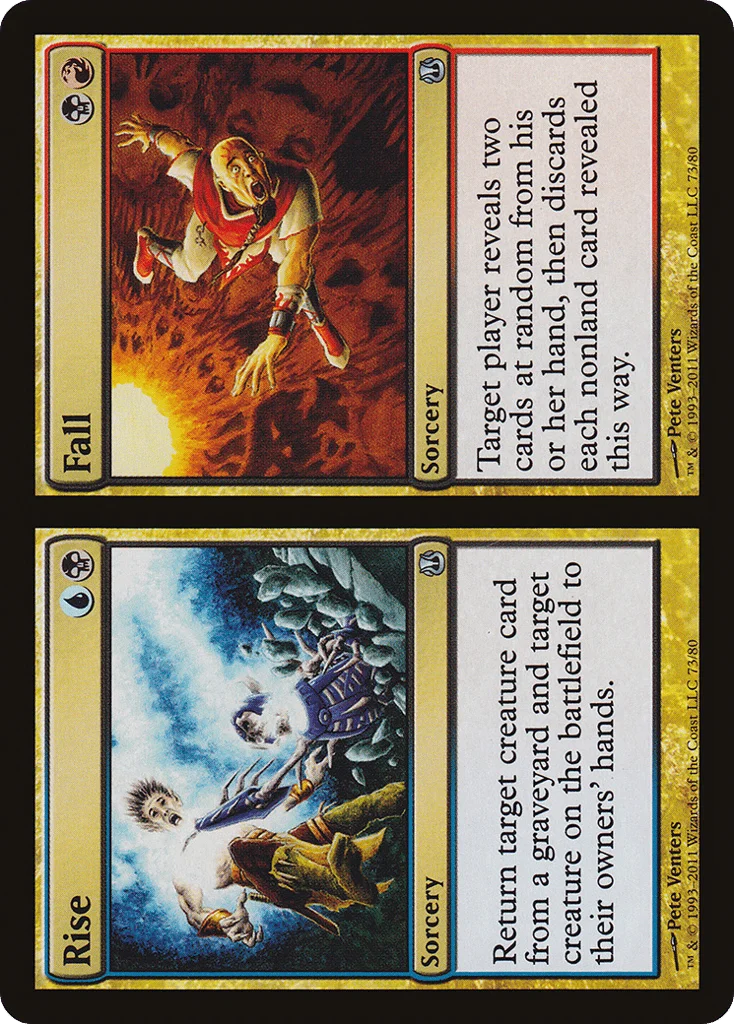 Rise // Fall · Duel Decks: Ajani vs. Nicol Bolas