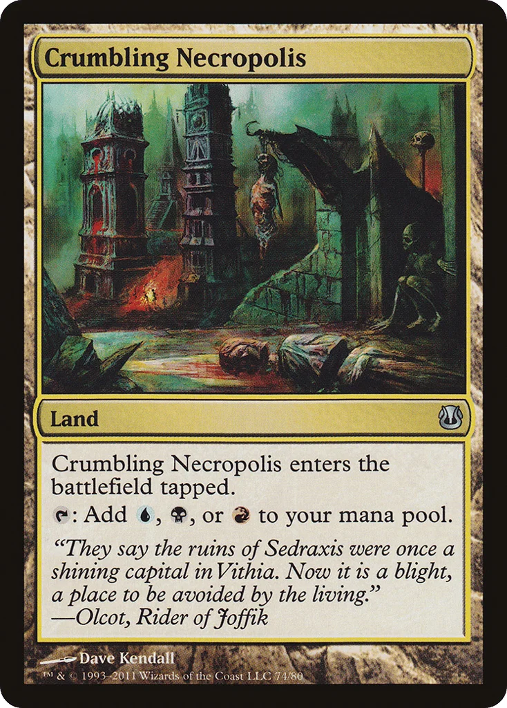 Crumbling Necropolis · Duel Decks: Ajani vs. Nicol Bolas