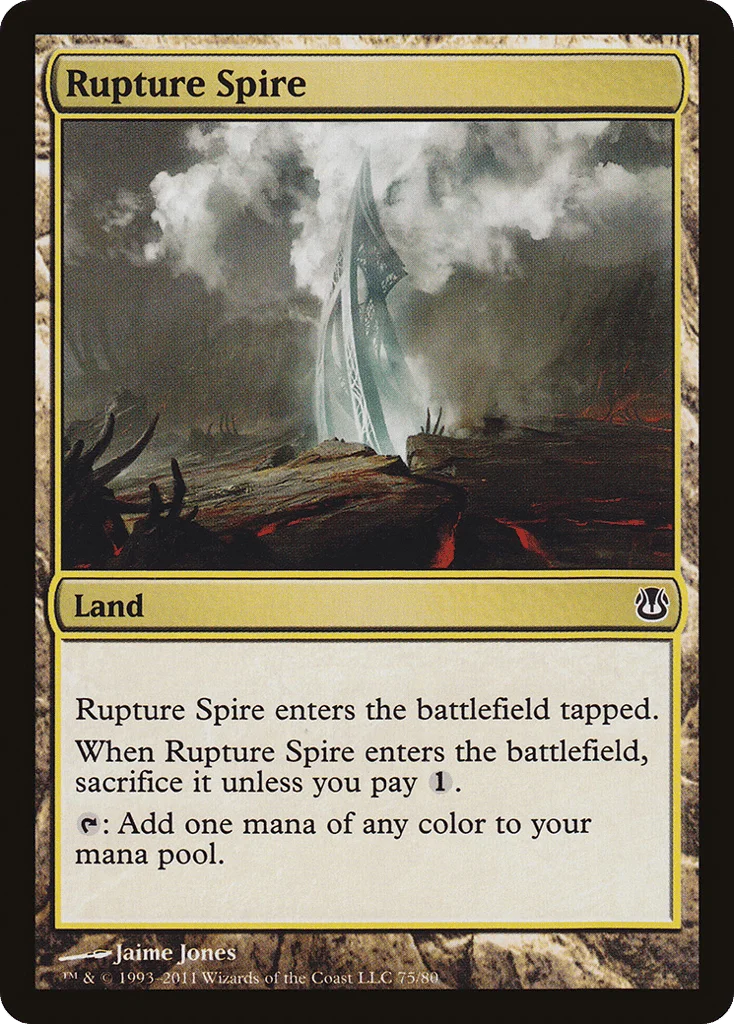 Rupture Spire · Duel Decks: Ajani vs. Nicol Bolas