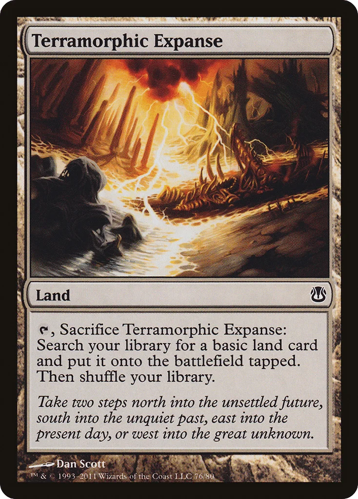 Terramorphic Expanse · Duel Decks: Ajani vs. Nicol Bolas