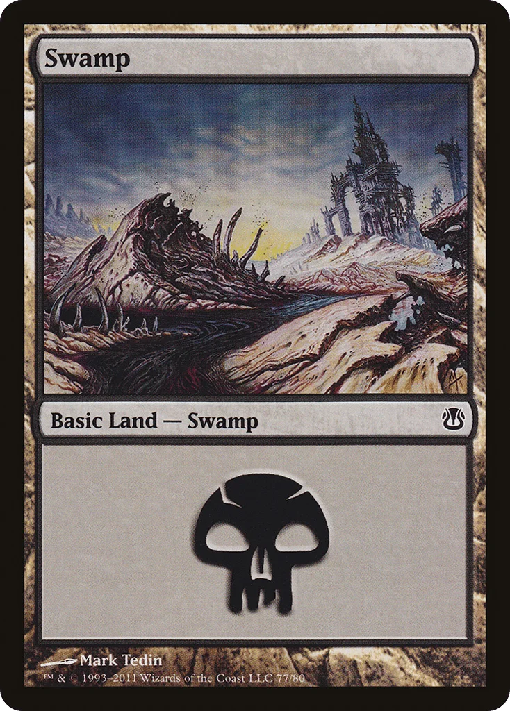 Swamp · Duel Decks: Ajani vs. Nicol Bolas