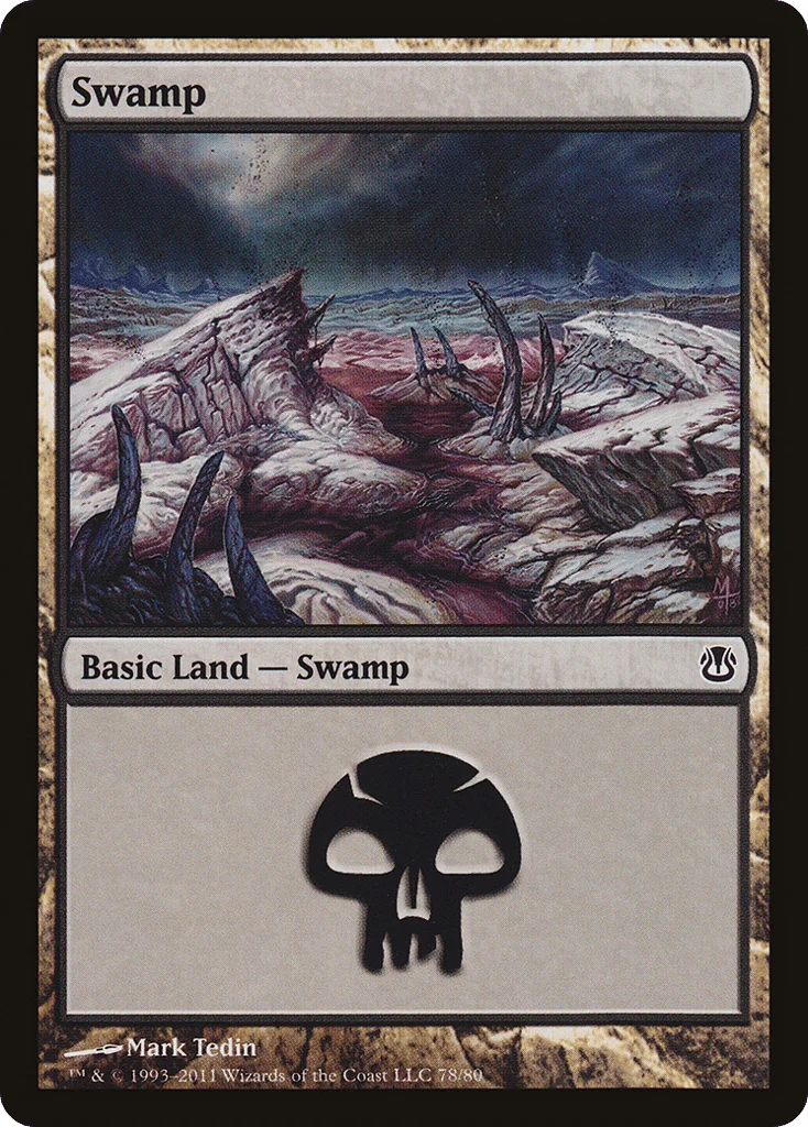 Swamp · Duel Decks: Ajani vs. Nicol Bolas