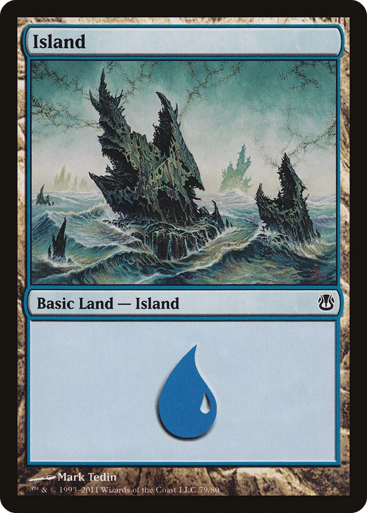 Island · Duel Decks: Ajani vs. Nicol Bolas