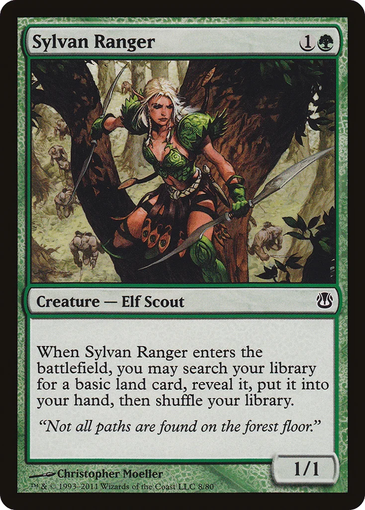 Sylvan Ranger · Duel Decks: Ajani vs. Nicol Bolas