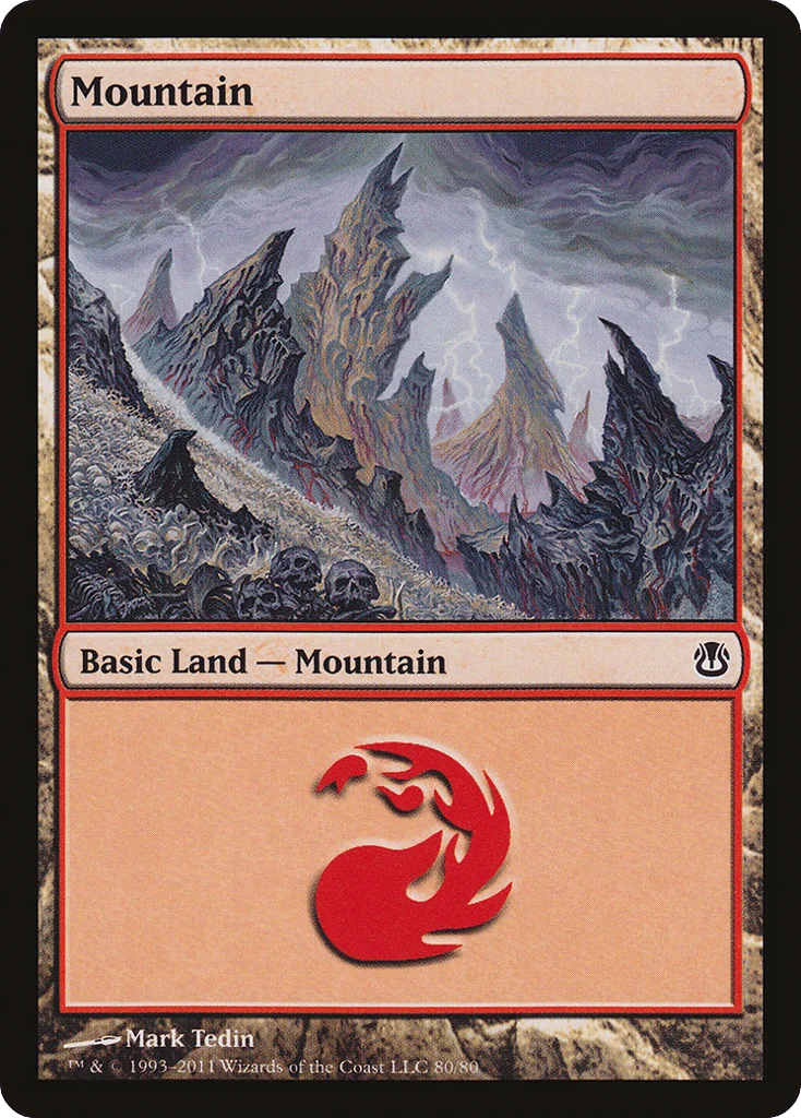 Mountain · Duel Decks: Ajani vs. Nicol Bolas