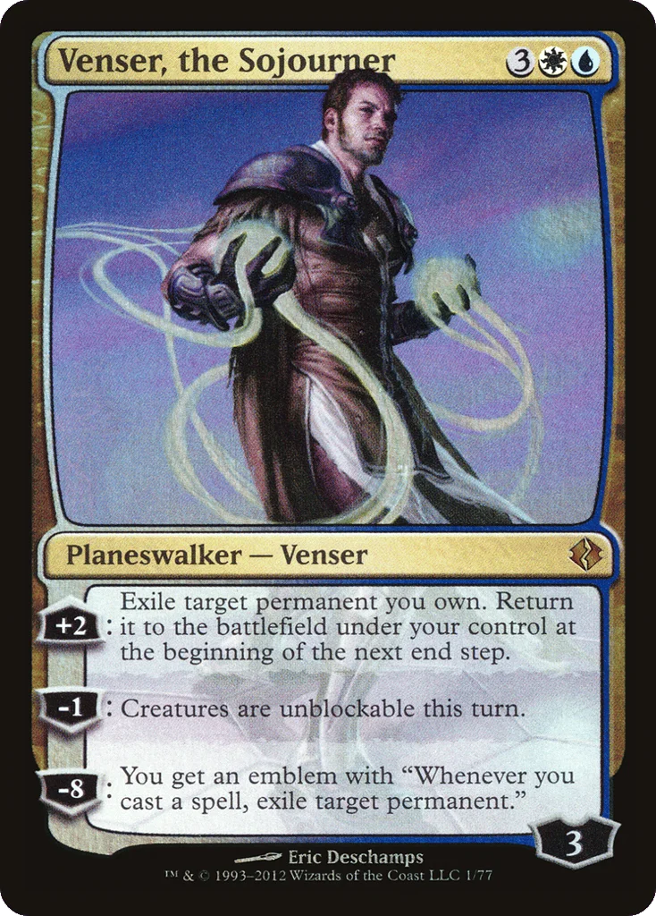 Venser, the Sojourner · Duel Decks: Venser vs. Koth