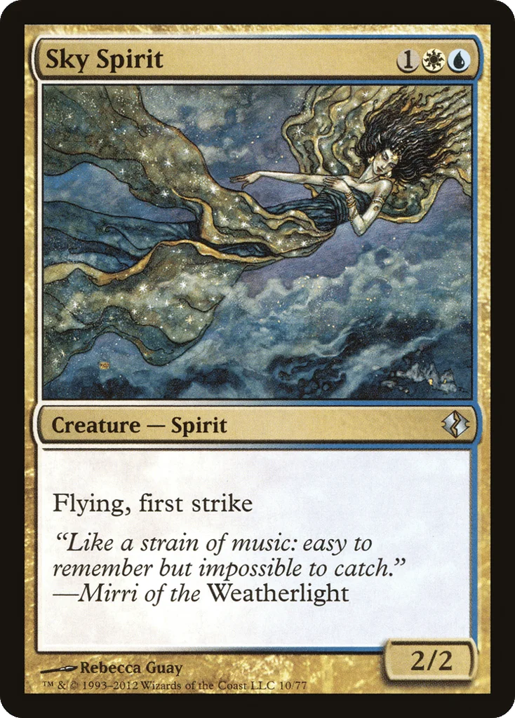 Sky Spirit · Duel Decks: Venser vs. Koth