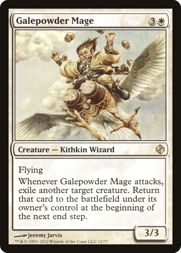 Galepowder Mage · Duel Decks: Venser vs. Koth