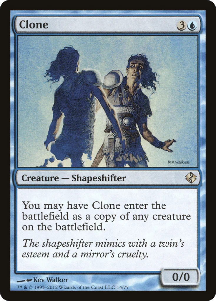 Clone · Duel Decks: Venser vs. Koth