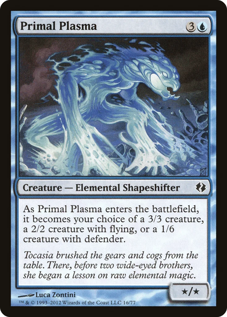 Primal Plasma · Duel Decks: Venser vs. Koth