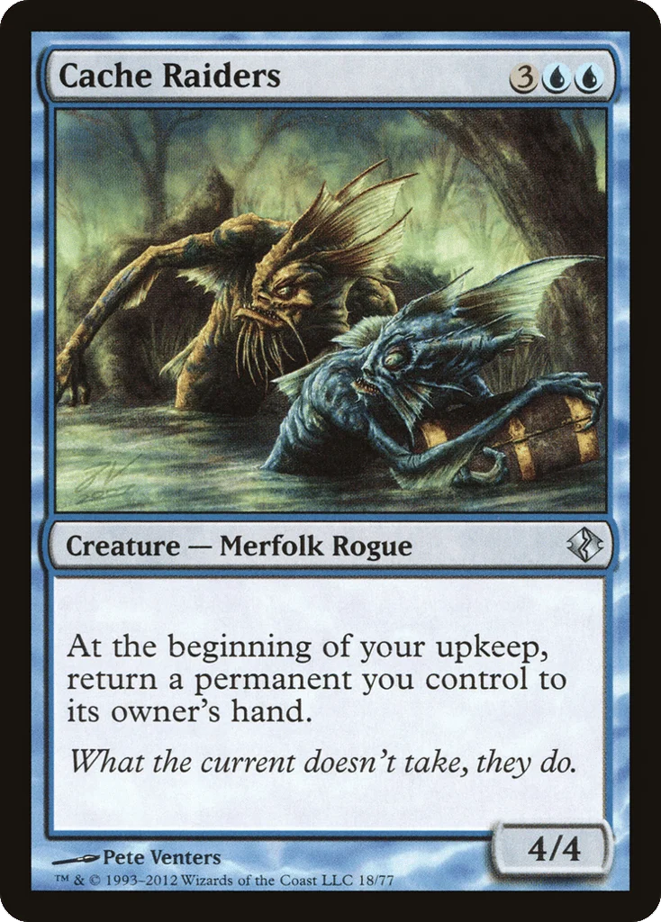 Cache Raiders · Duel Decks: Venser vs. Koth