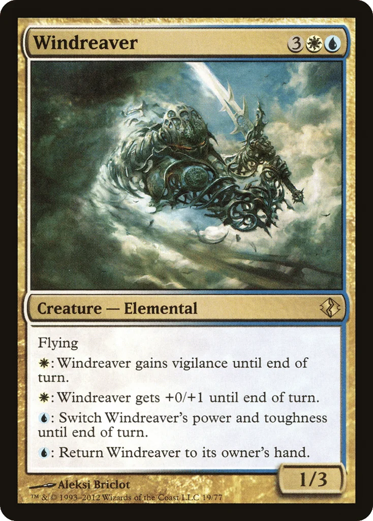 Windreaver · Duel Decks: Venser vs. Koth