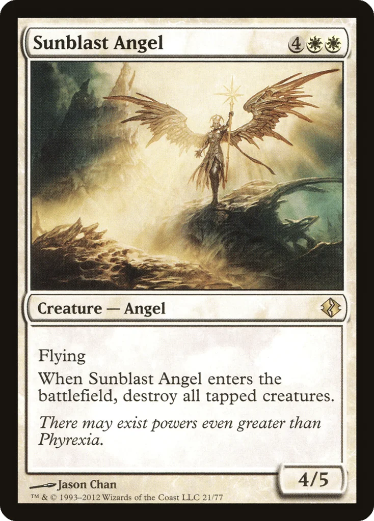 Sunblast Angel · Duel Decks: Venser vs. Koth