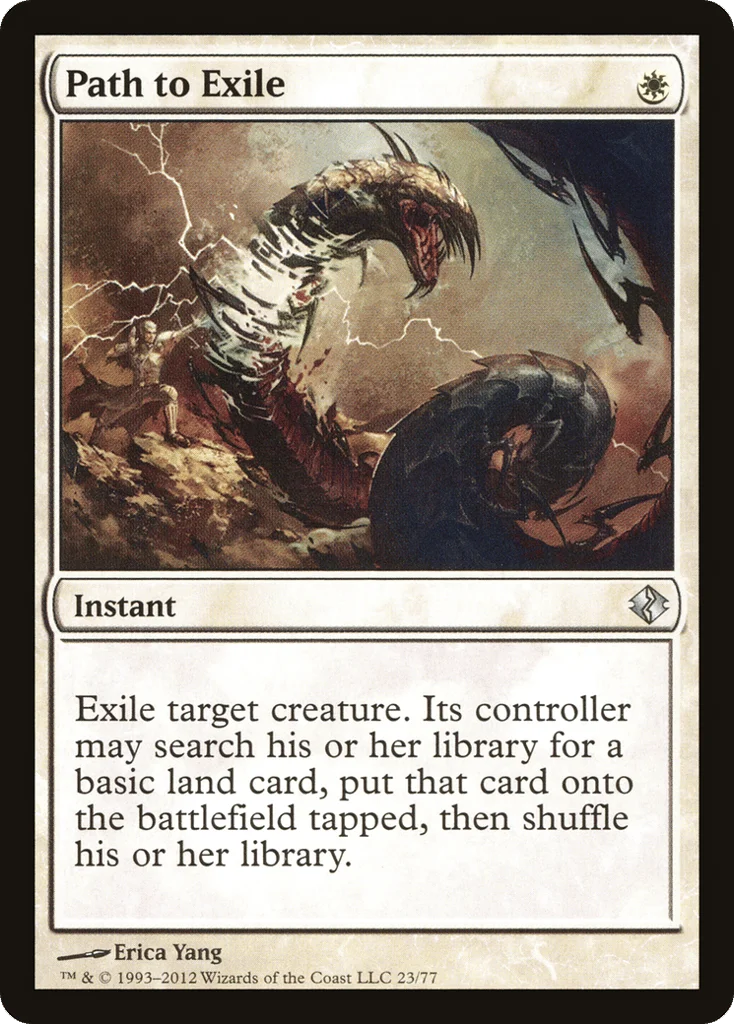 Path to Exile · Duel Decks: Venser vs. Koth