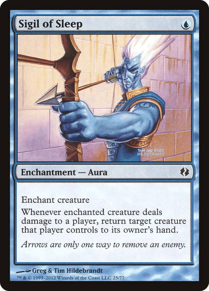 Sigil of Sleep · Duel Decks: Venser vs. Koth