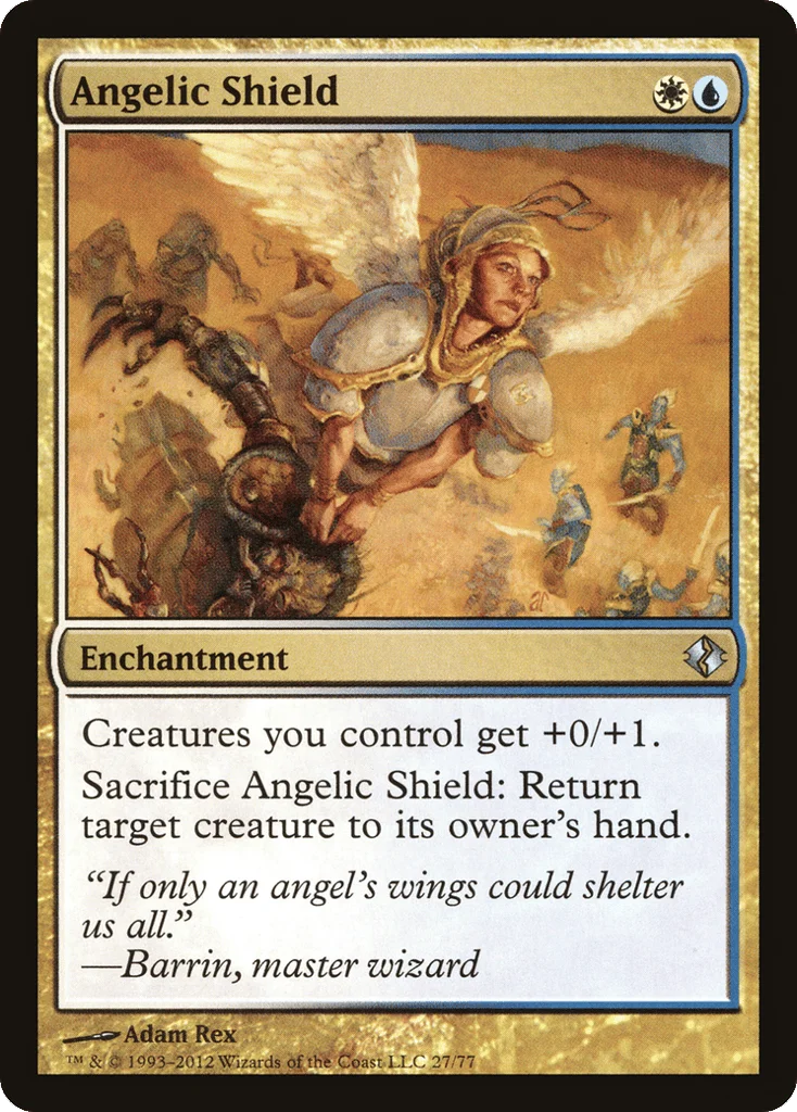 Angelic Shield · Duel Decks: Venser vs. Koth