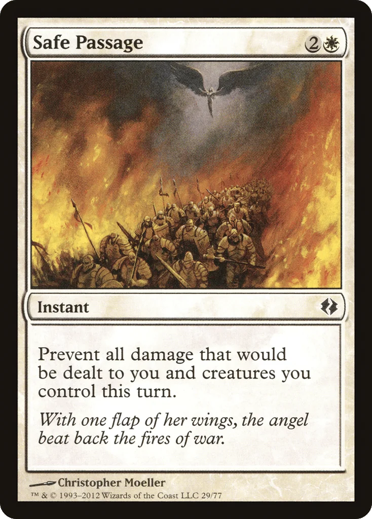 Safe Passage · Duel Decks: Venser vs. Koth