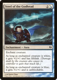 Steel of the Godhead