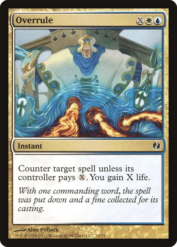 Overrule · Duel Decks: Venser vs. Koth