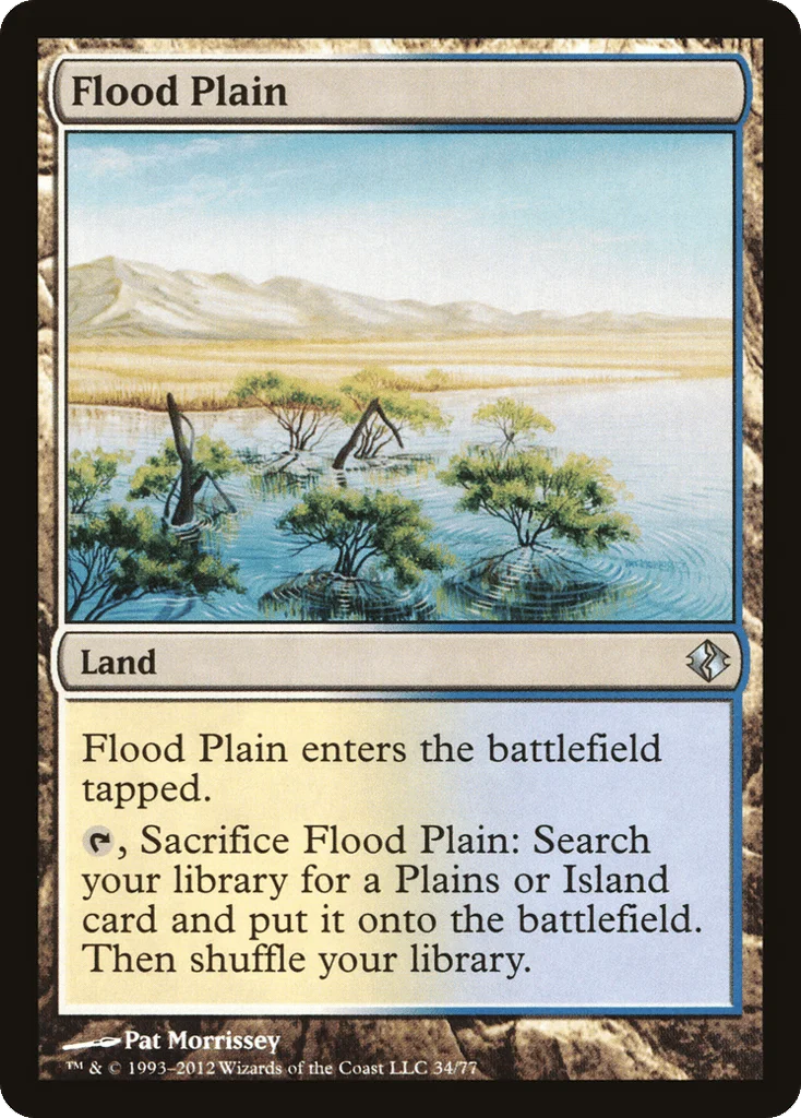 Flood Plain · Duel Decks: Venser vs. Koth