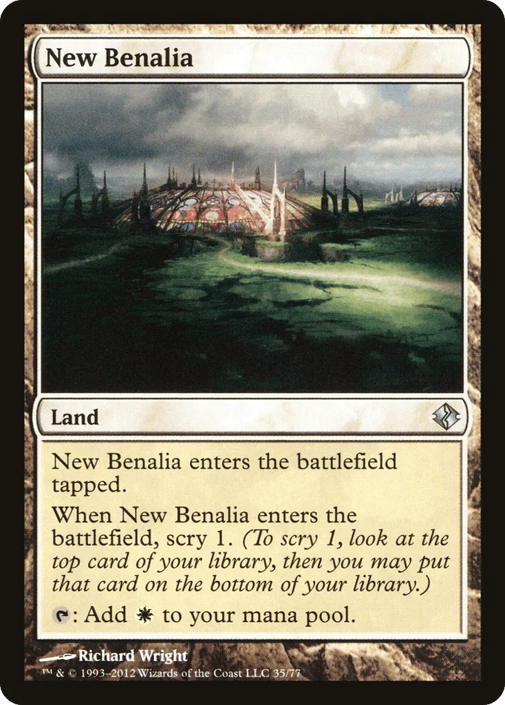New Benalia · Duel Decks: Venser vs. Koth