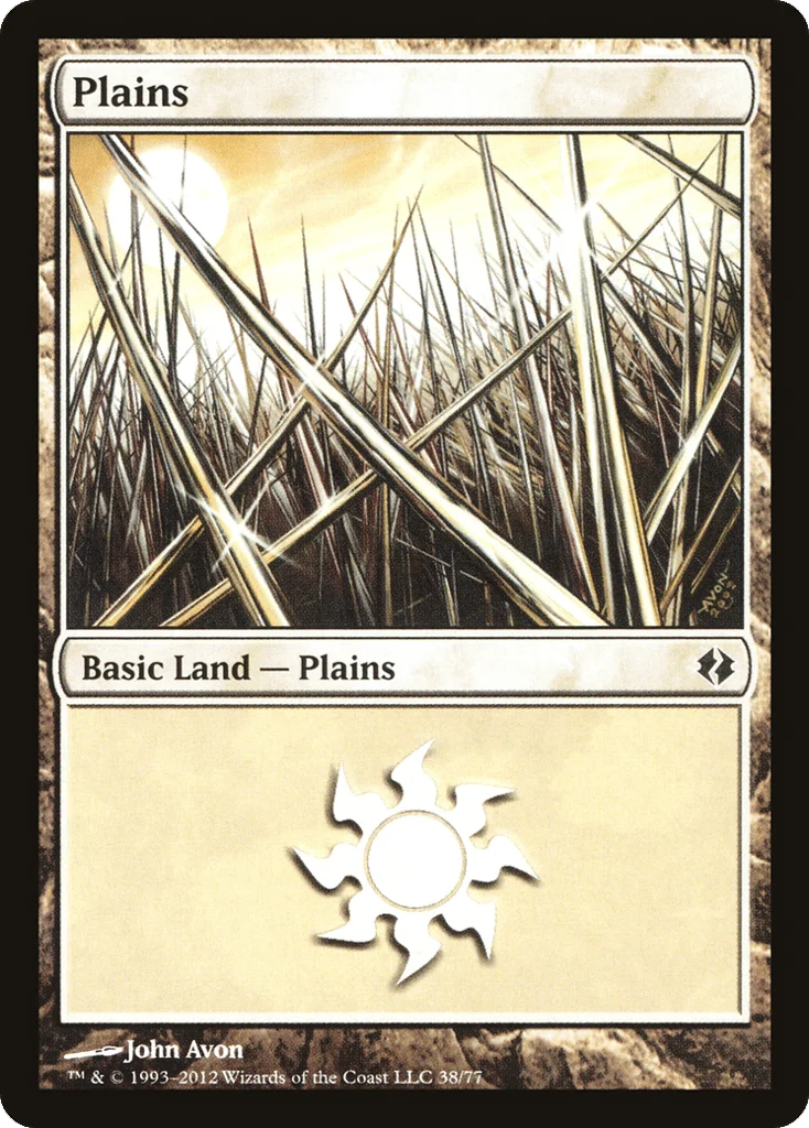 Plains · Duel Decks: Venser vs. Koth