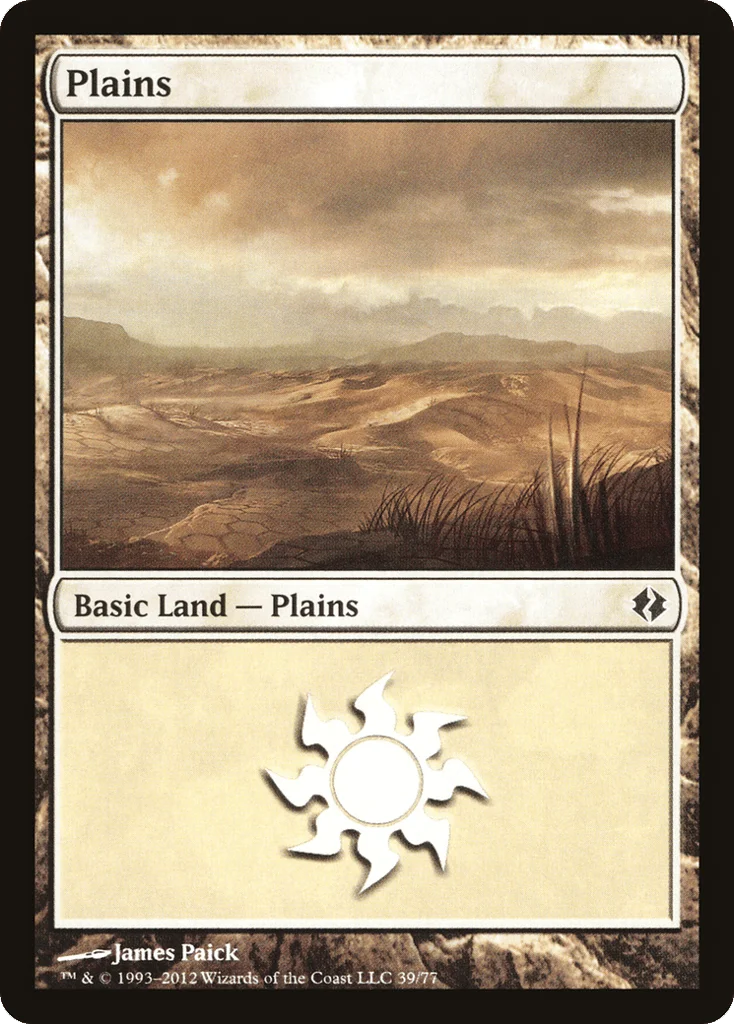 Plains · Duel Decks: Venser vs. Koth