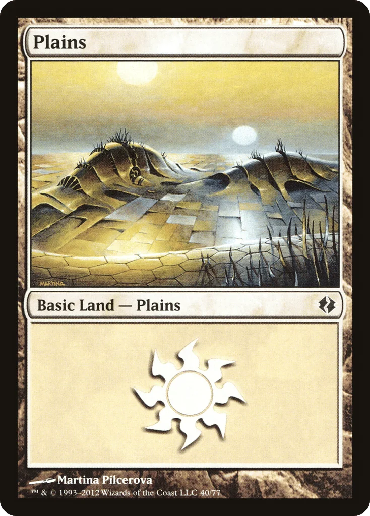 Plains · Duel Decks: Venser vs. Koth