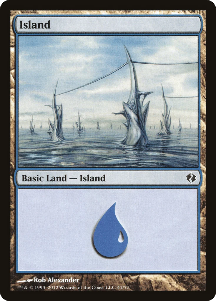 Island · Duel Decks: Venser vs. Koth