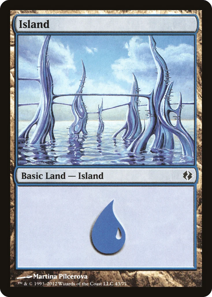 Island · Duel Decks: Venser vs. Koth