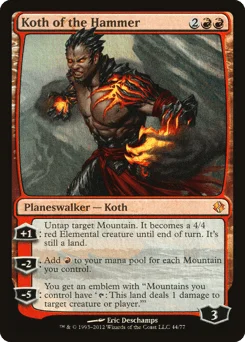 Koth of the Hammer