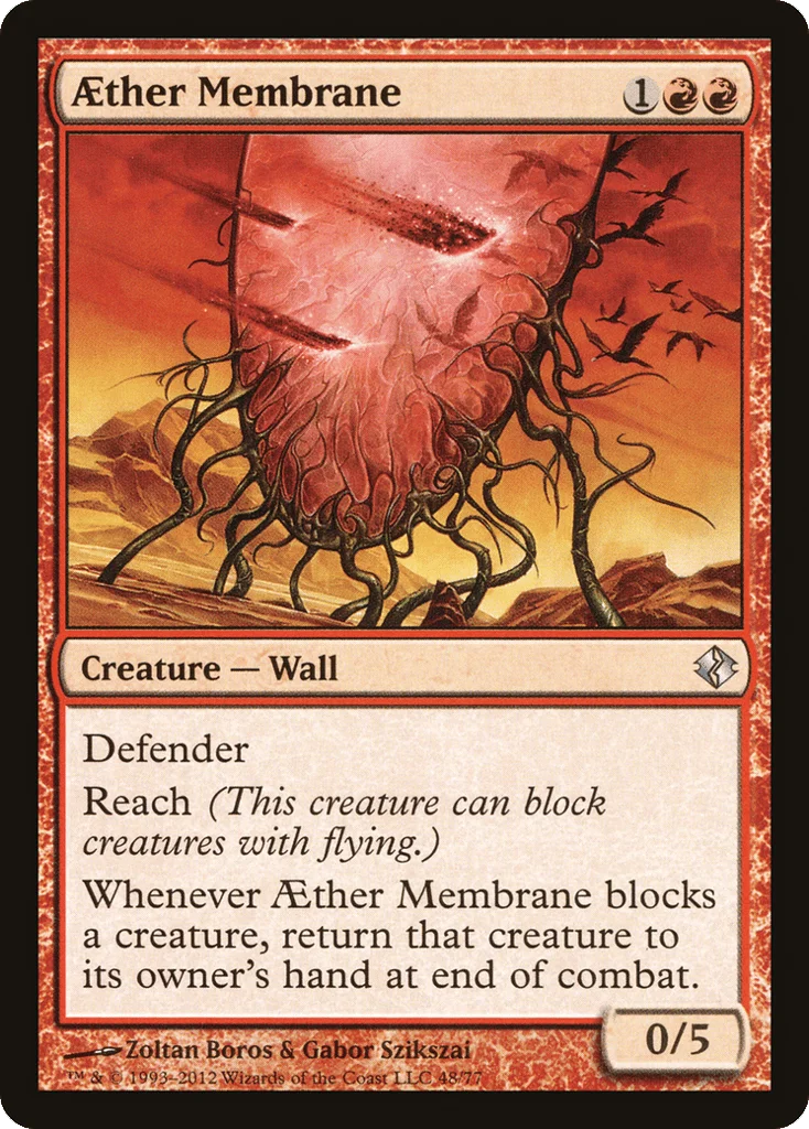 Aether Membrane · Duel Decks: Venser vs. Koth