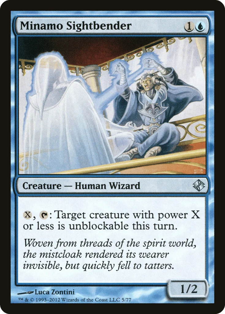 Minamo Sightbender · Duel Decks: Venser vs. Koth