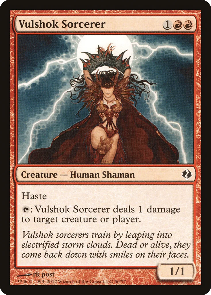 Vulshok Sorcerer · Duel Decks: Venser vs. Koth