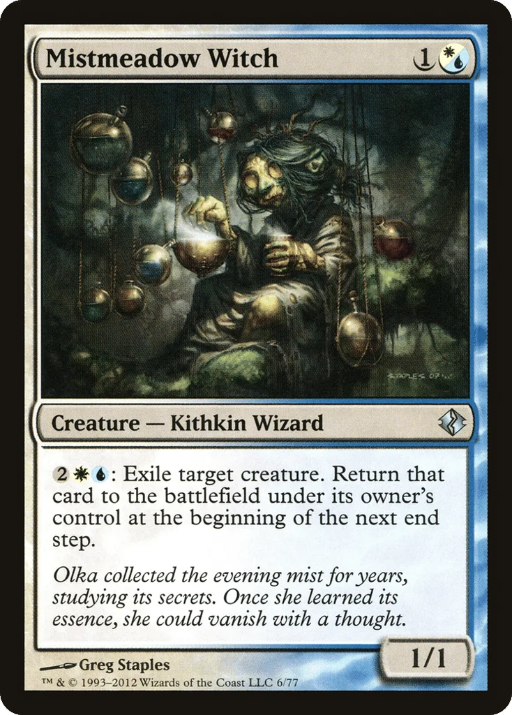 Mistmeadow Witch · Duel Decks: Venser vs. Koth