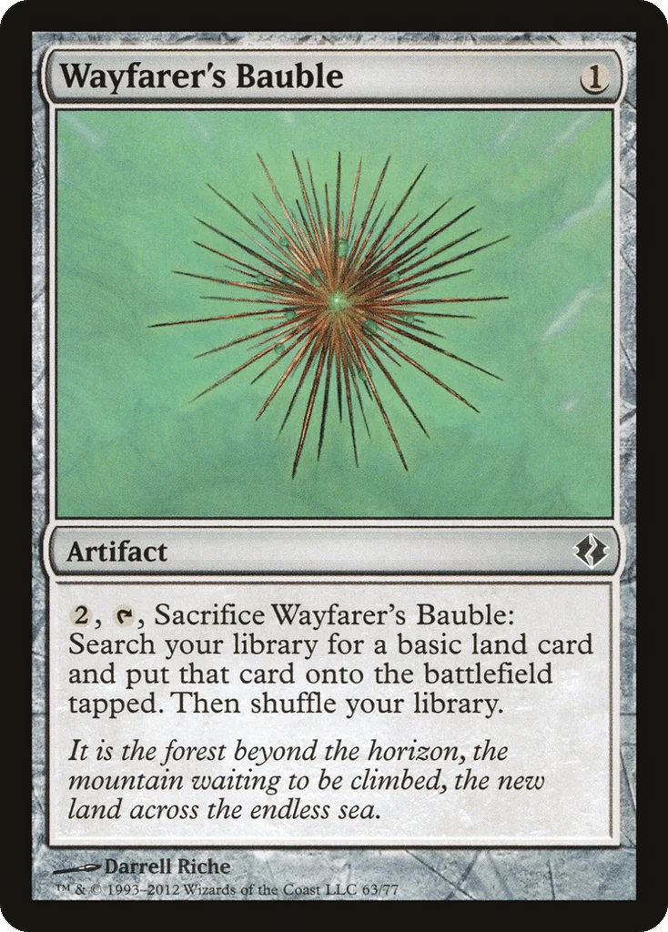 Wayfarer's Bauble · Duel Decks: Venser vs. Koth