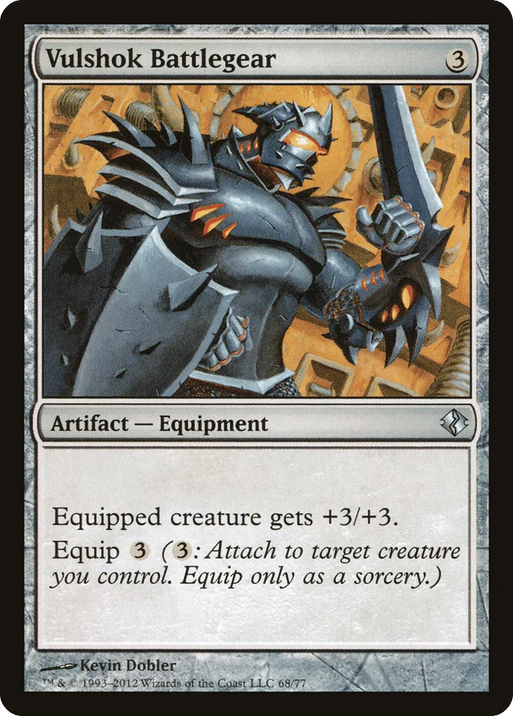 Vulshok Battlegear · Duel Decks: Venser vs. Koth