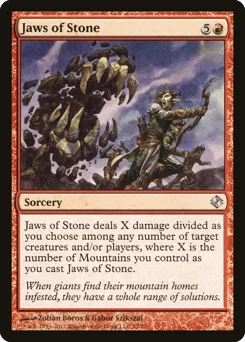 Jaws of Stone
