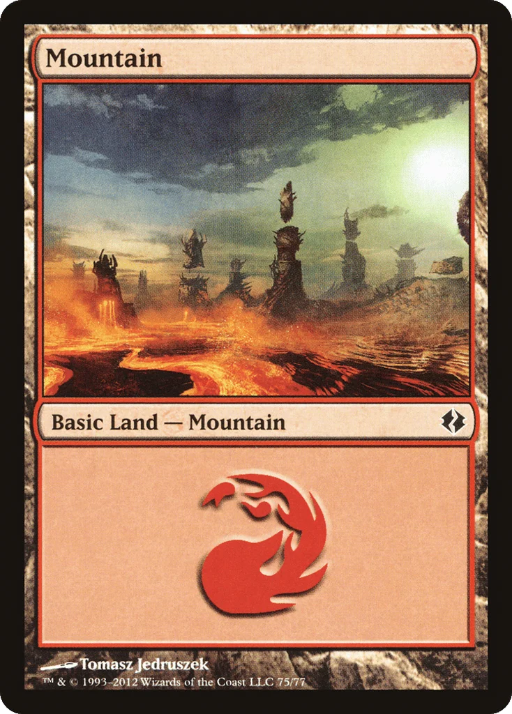 Mountain · Duel Decks: Venser vs. Koth