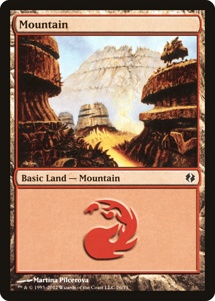 Mountain · Duel Decks: Venser vs. Koth