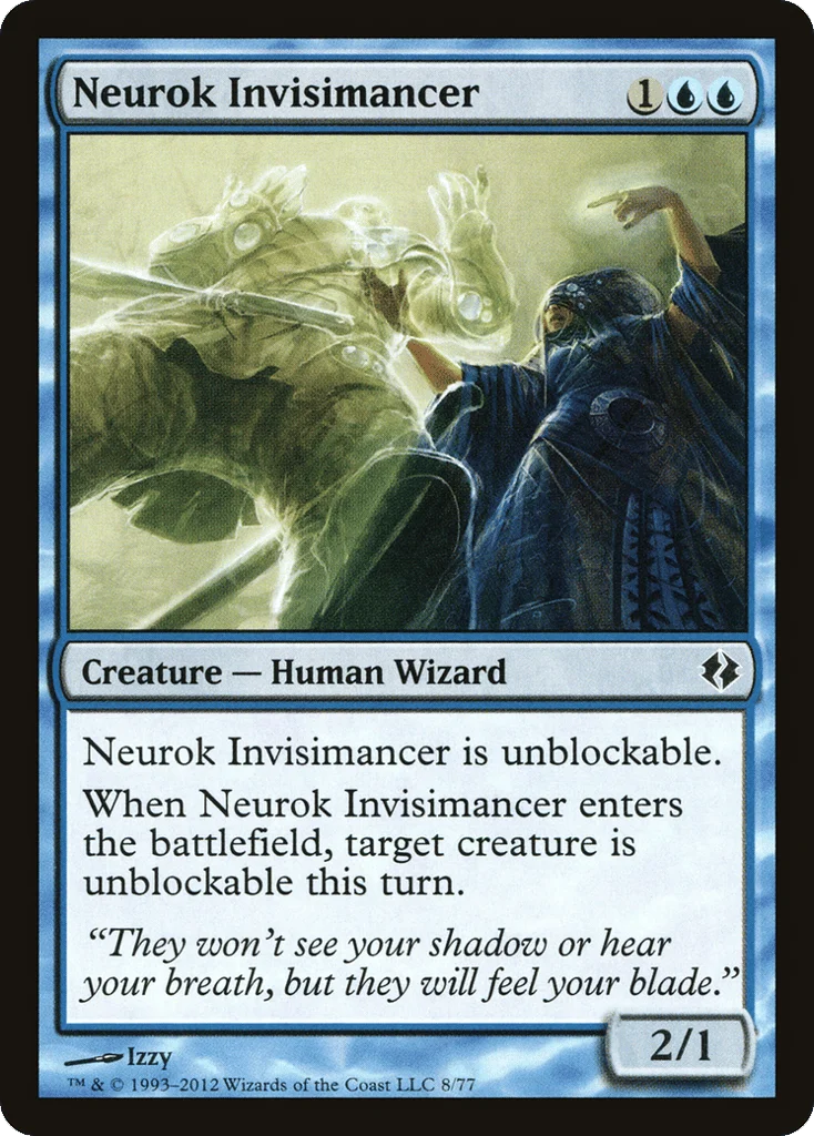 Neurok Invisimancer · Duel Decks: Venser vs. Koth