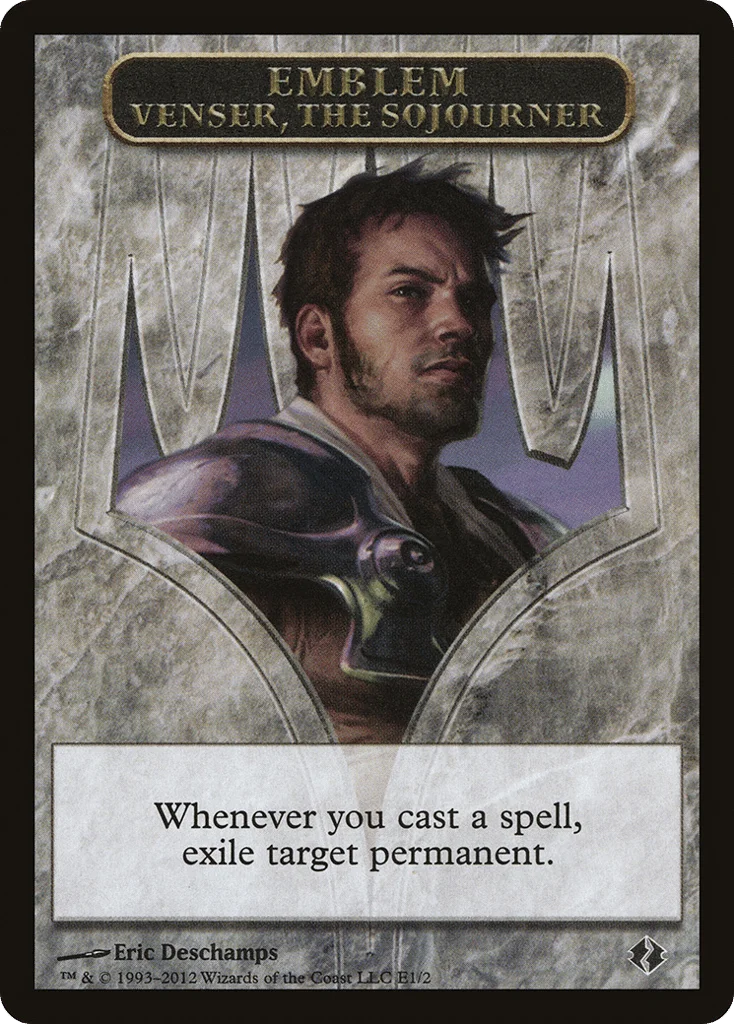 Venser, the Sojourner Emblem · Duel Decks: Venser vs. Koth