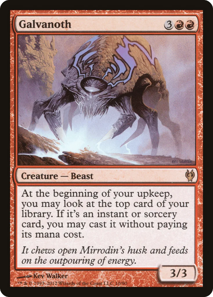 Galvanoth · Duel Decks: Izzet vs. Golgari