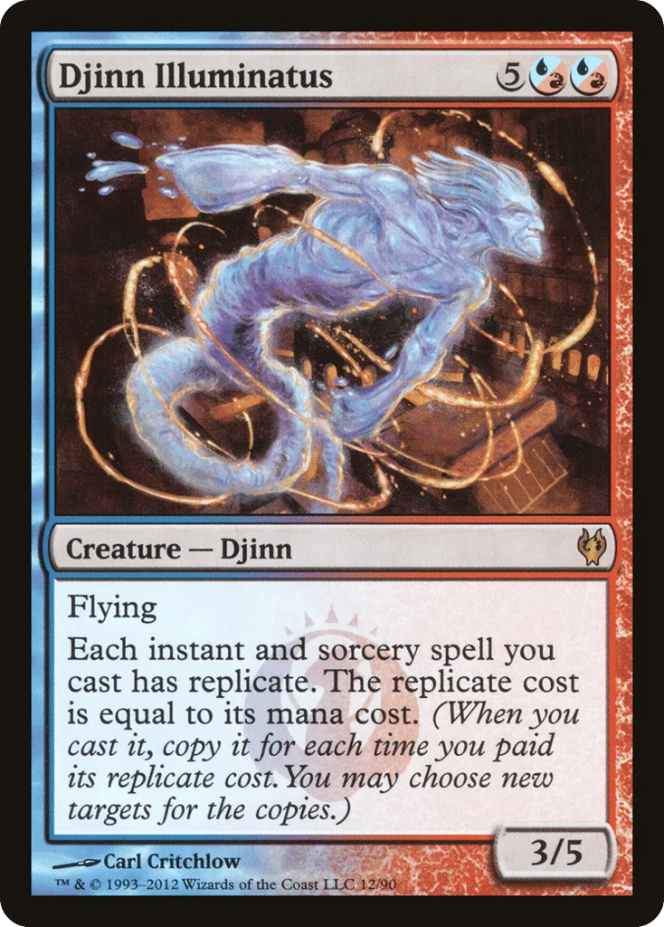 Djinn Illuminatus · Duel Decks: Izzet vs. Golgari