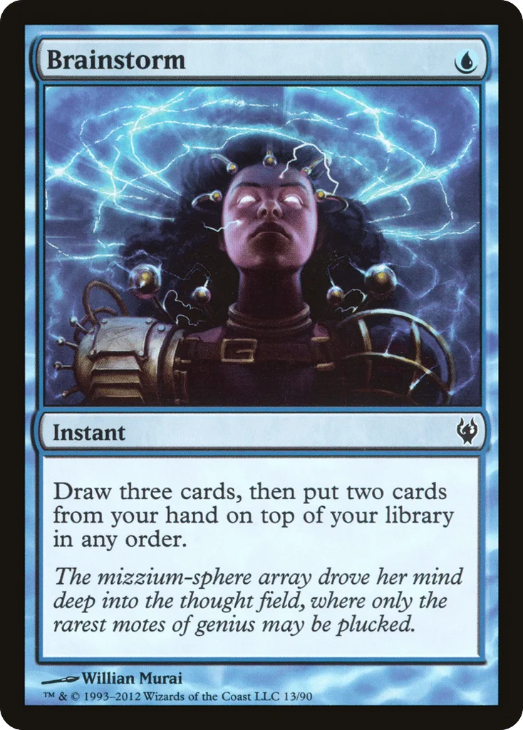 Brainstorm · Duel Decks: Izzet vs. Golgari
