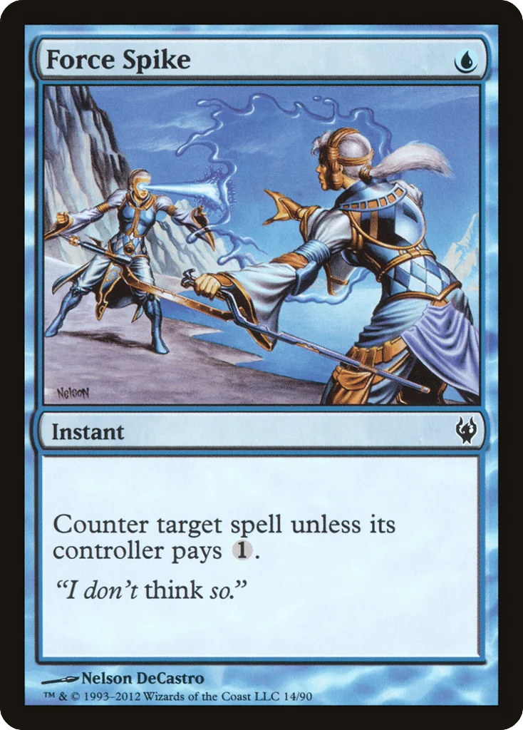 Force Spike · Duel Decks: Izzet vs. Golgari