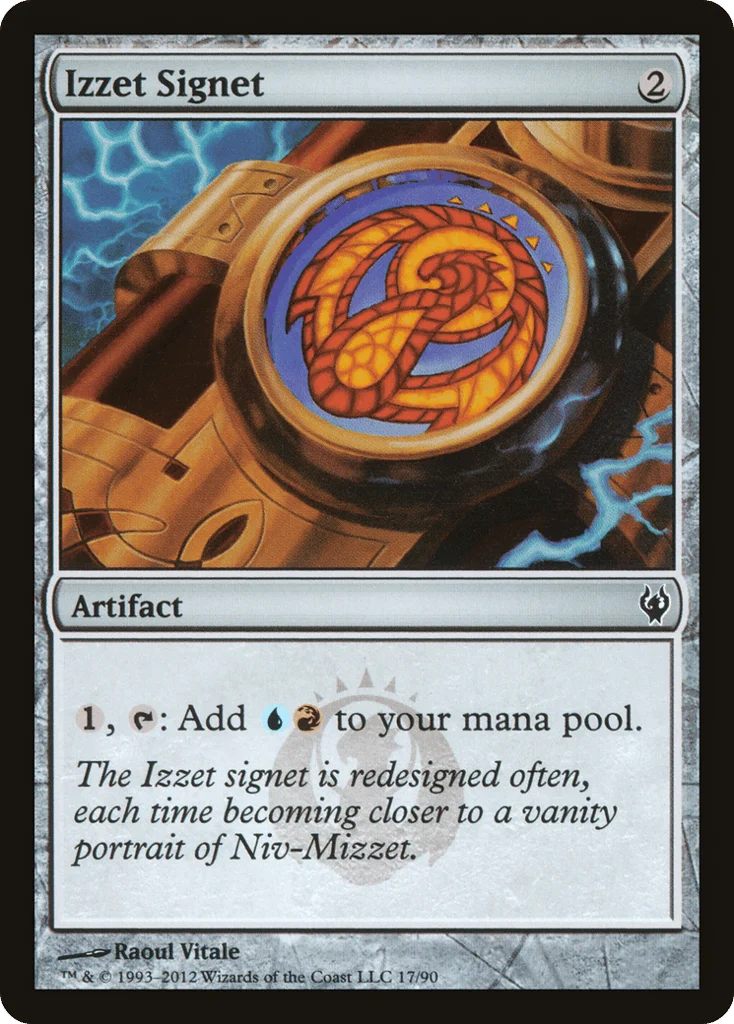 Izzet Signet · Duel Decks: Izzet vs. Golgari