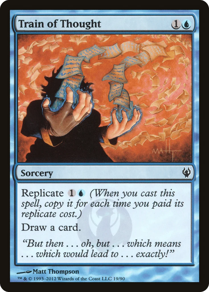Train of Thought · Duel Decks: Izzet vs. Golgari