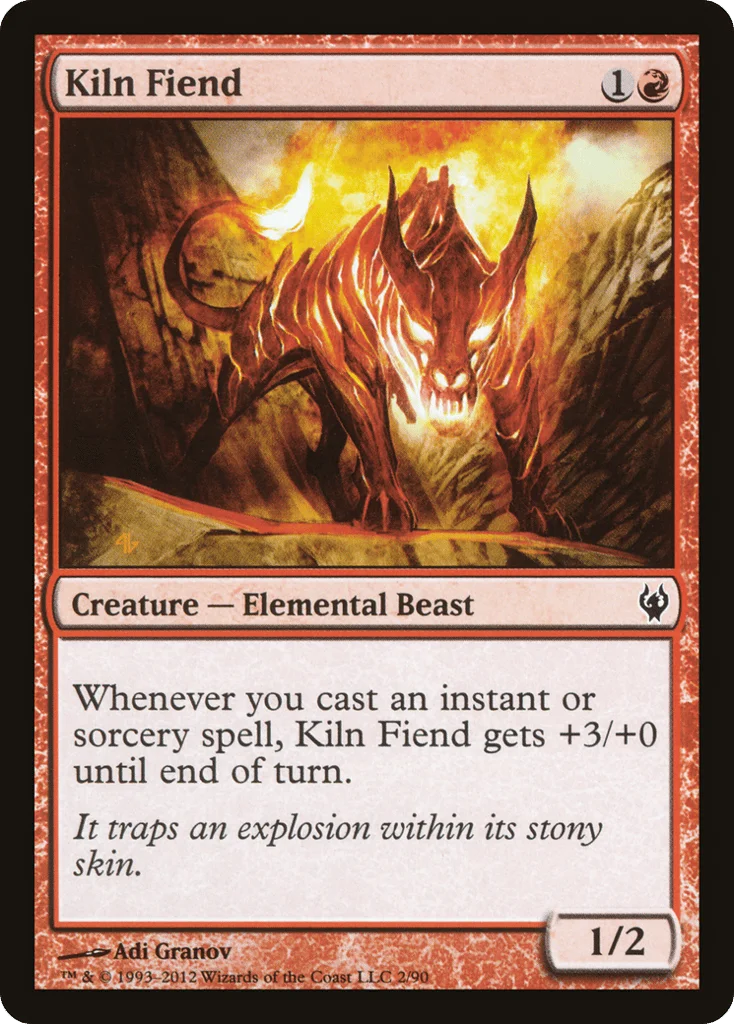 Kiln Fiend · Duel Decks: Izzet vs. Golgari