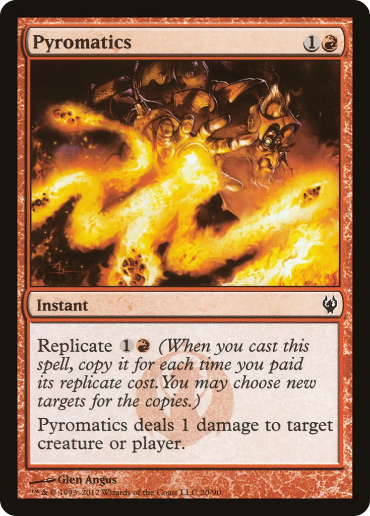 Pyromatics · Duel Decks: Izzet vs. Golgari